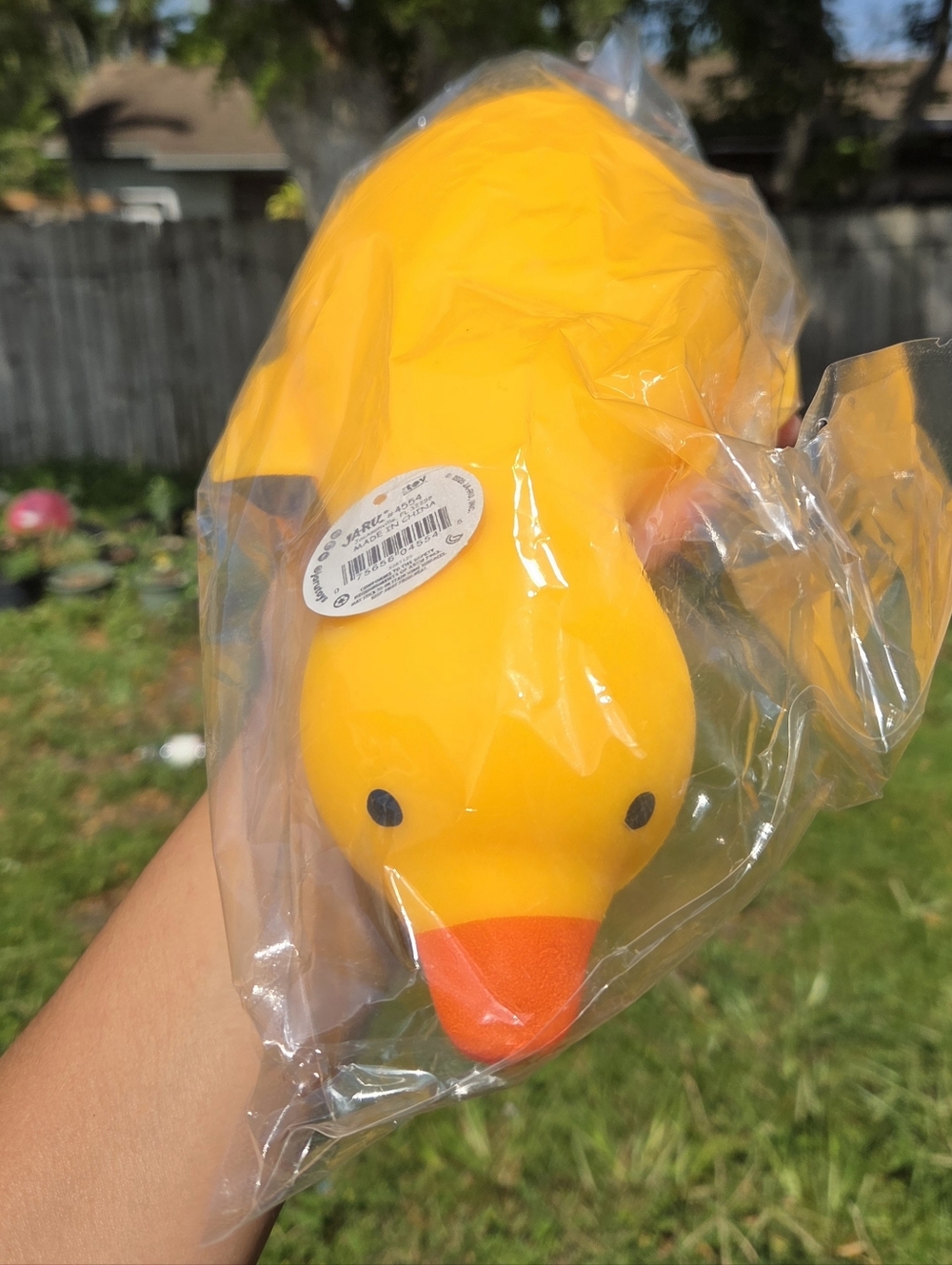 NEW tiktok viral iRRE Squishtible jumbo 11" Squish duck Brand new NIB